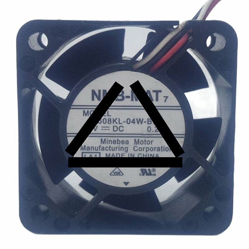 NMB-MAT 1608KL-04W-B69 DC 12V 0.20A 4020 Axial Cooling Fan