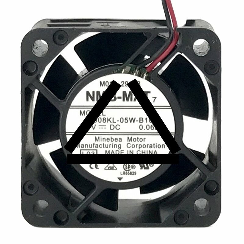 NMB-MAT 1608KL-05W-B10 DC 24V 0.06A 4020 Axial Cooling Fan