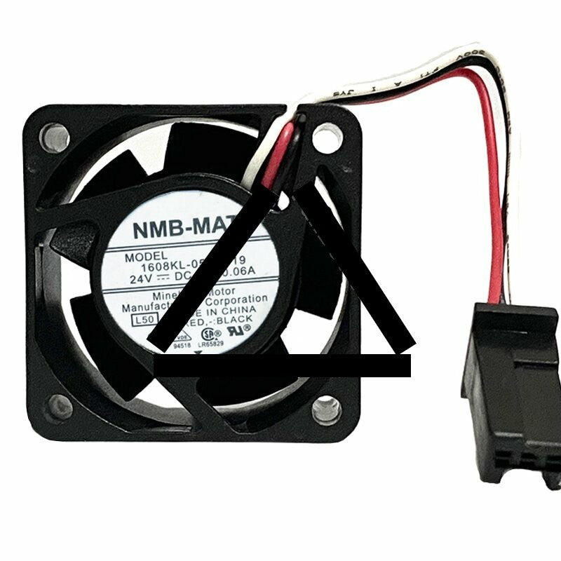 NMB-MAT 1608KL-05W-B19 DC 24V 0.06A 4020 Axial Cooling Fan