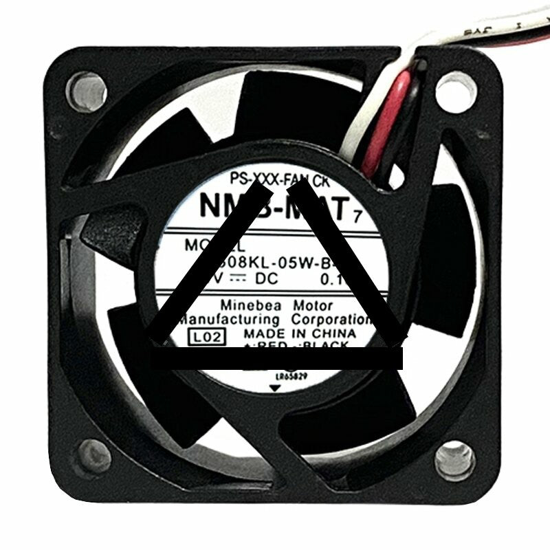 NMB-MAT 1608KL-05W-B49 DC 24V 0.10A 4020 Axial Cooling Fan