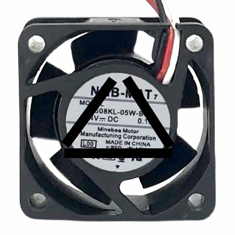 NMB-MAT 1608KL-05W-B69 DC 24V 0.13A 4020 Axial Cooling Fan