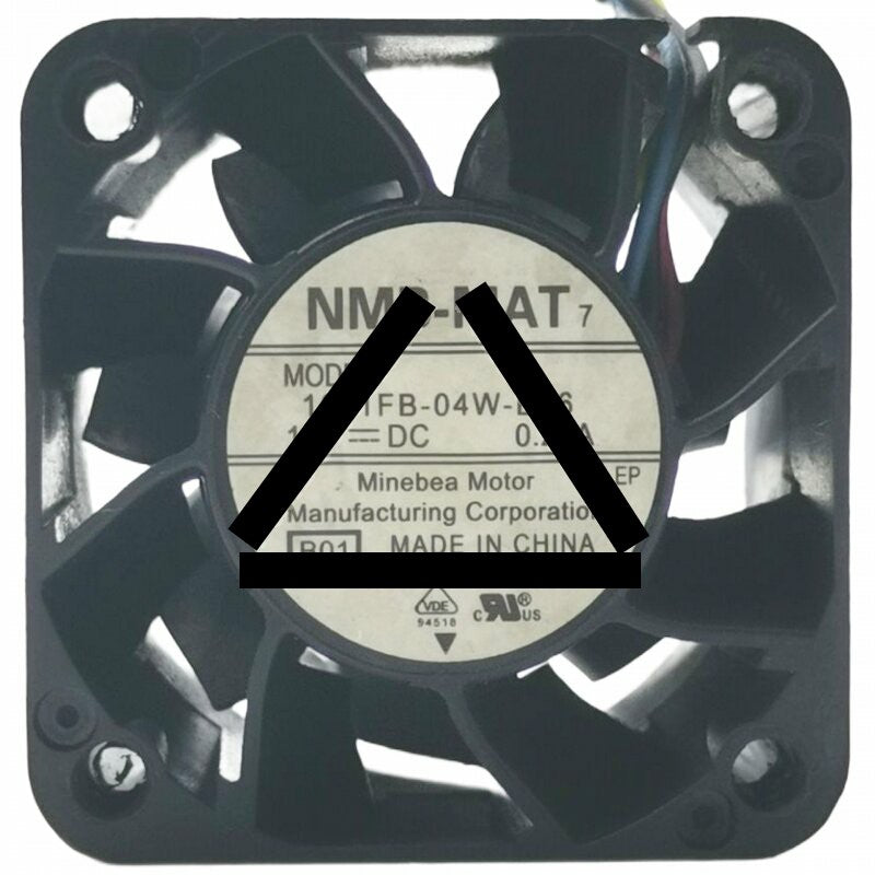 NMB-MAT 1611FB-04W-B36 DC 12V 0.20A 4 Wires PWM Axial Cooling Fan