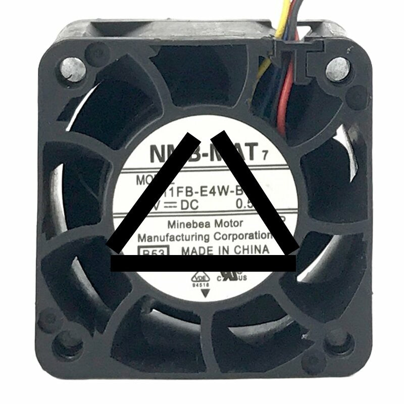 NMB-MAT 1611FB-E4W-B86 DC 12V 0.55A 4028 Axial Cooling Fan