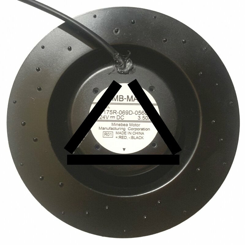 NMB-MAT 175R-069D-0566 DC 24V 3.50A 4 Wires Axial Cooling Fan