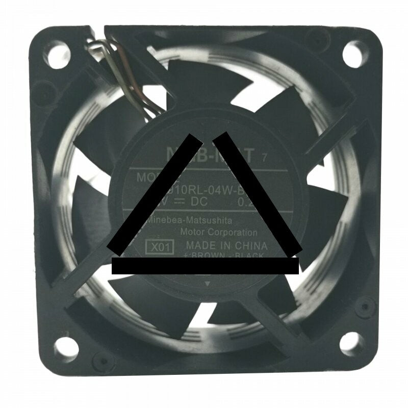 NMB-MAT 1910RL-04W-B49 DC 12V 0.21A 5025 Axial Cooling Fan