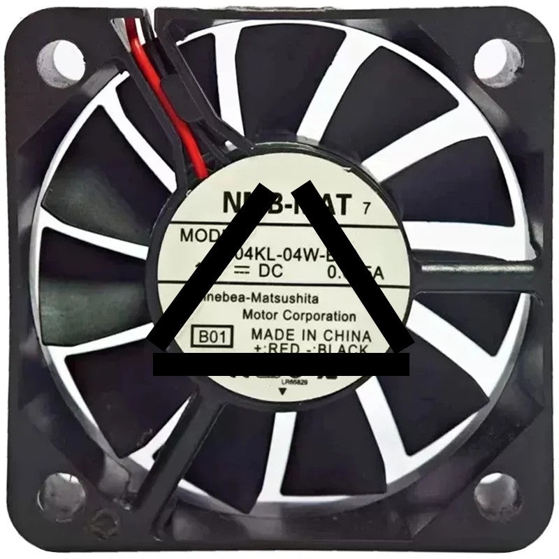 NMB-MAT 2004KL-04W-B40 12V 0.085A 2 Wires Axial Cooling Fan