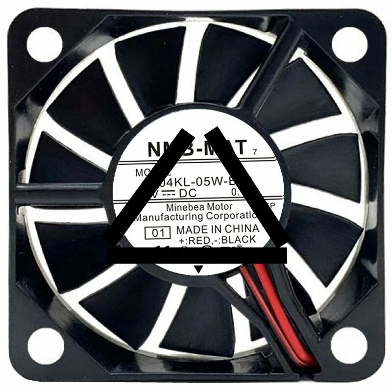 NMB-MAT 2004KL-05W-B39 24V 0.15A 2 / 3 Wires Cooling Fan