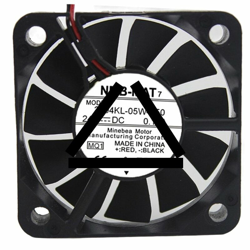 NMB-MAT 2004KL-05W-B50 DC 24V 0.10A 5010 Axial Cooling Fan