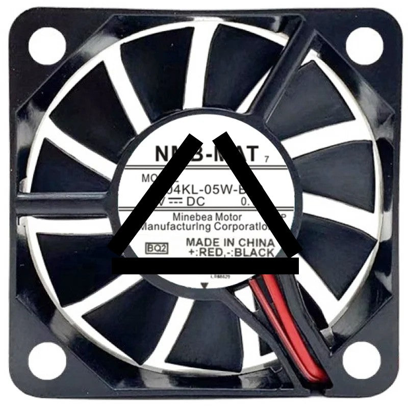 NMB-MAT 2004KL-05W-B59 24V 0.10A 2 / 3 Wires Cooling Fan