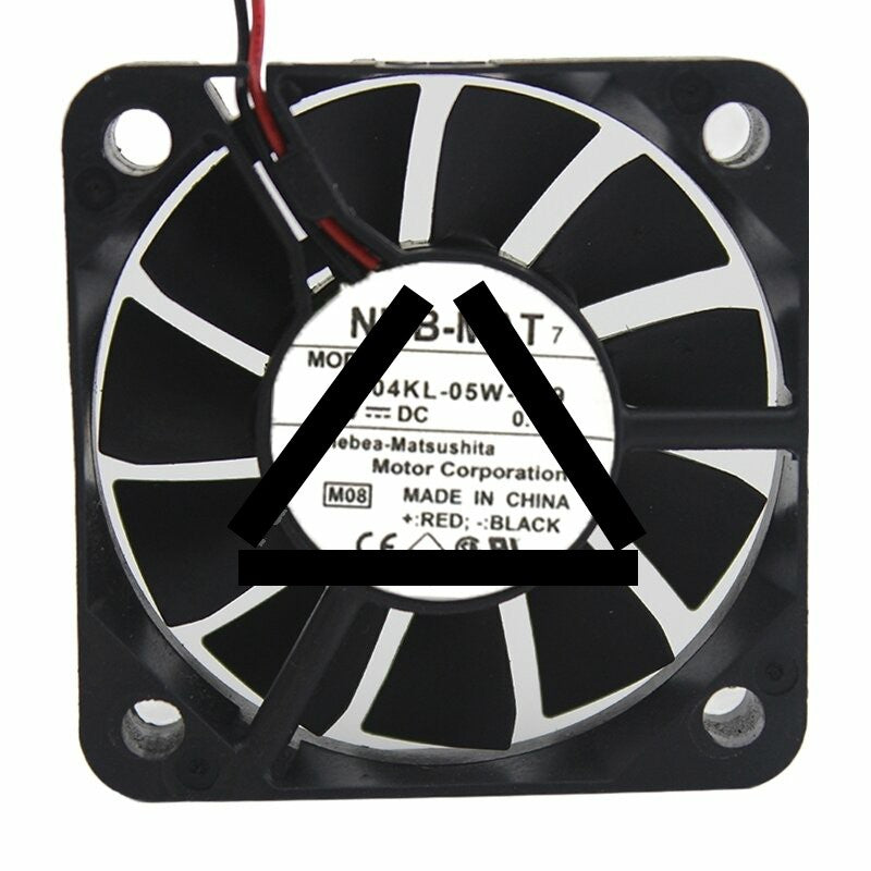 NMB-MAT 2004KL-05W-B69 DC 24V 0.18A 5010 Axial Cooling Fan