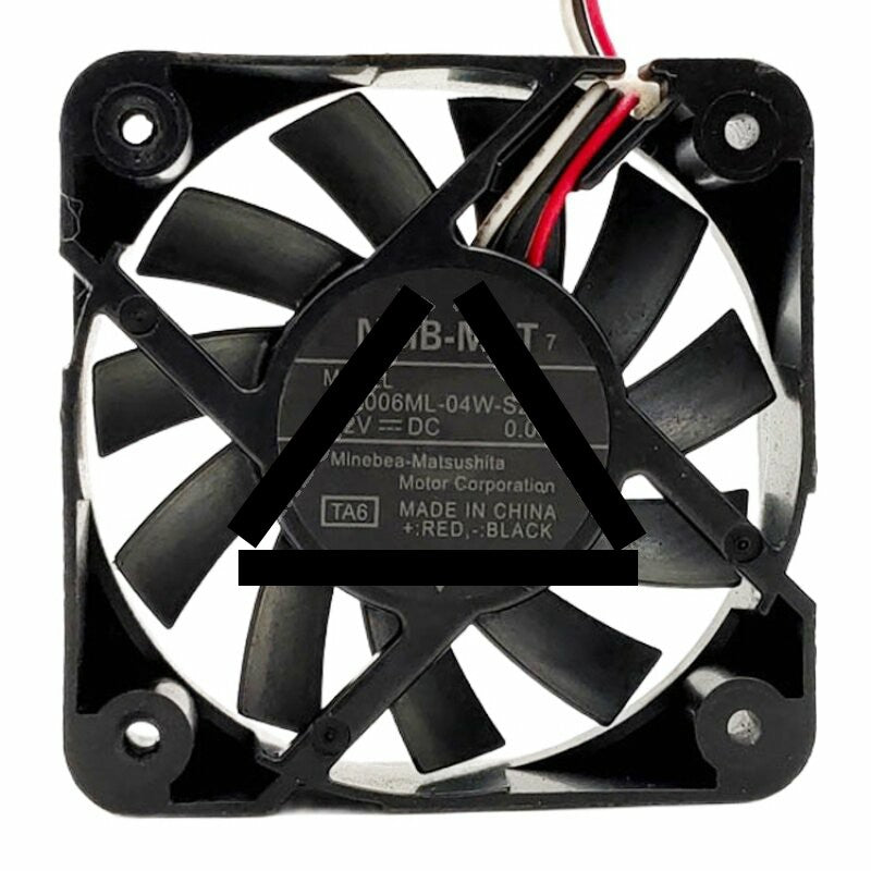 NMB-MAT 2006ML-04W-S29 DC 12V 0.08A 5015 Axial Cooling Fan