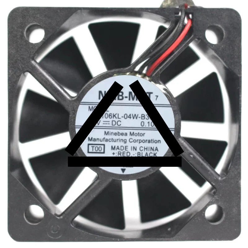 NMB-MAT 2106KL-04W-B30 DC 12V 0.10A 2 / 3 Wires Axial Cooling Fan