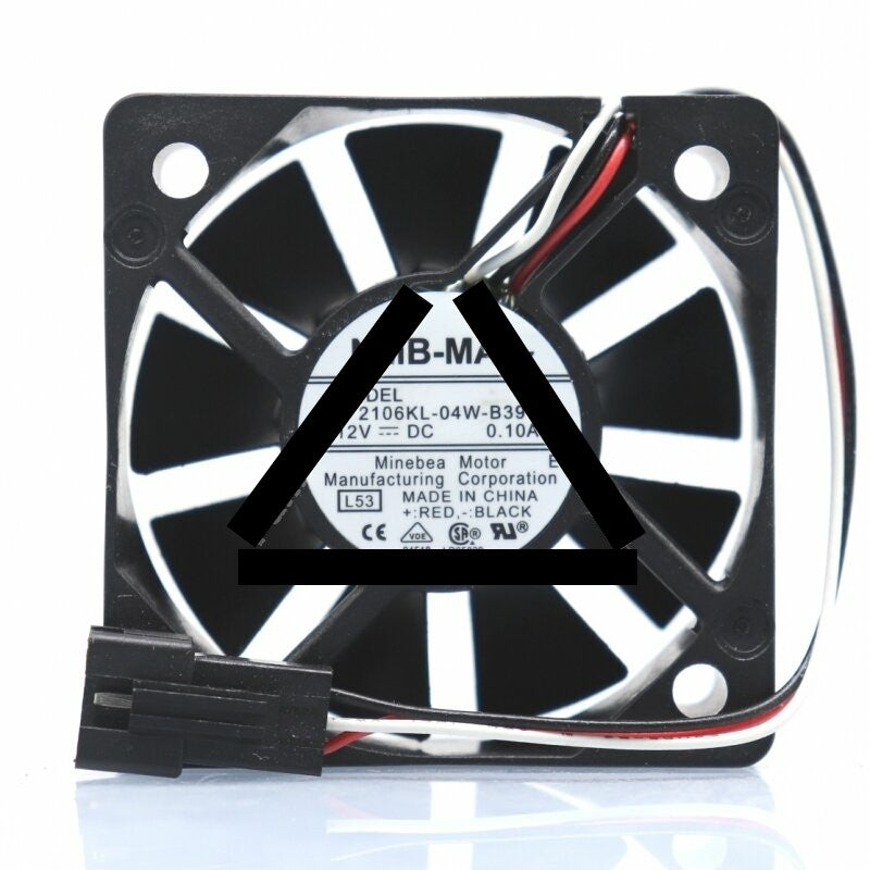 NMB-MAT 2106KL-04W-B39 DC 12V 0.10A 2 Wires / 3 Wires Axial Cooling Fan