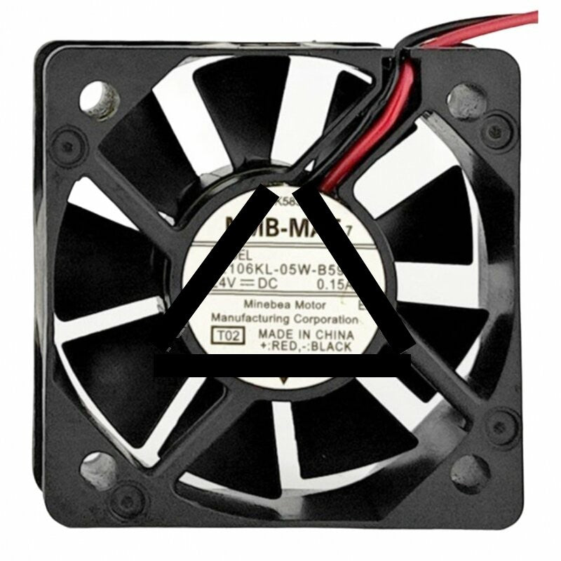 NMB-MAT 2106KL-05W-B59 DC 24V 0.15A 5015 Axial Cooling Fan