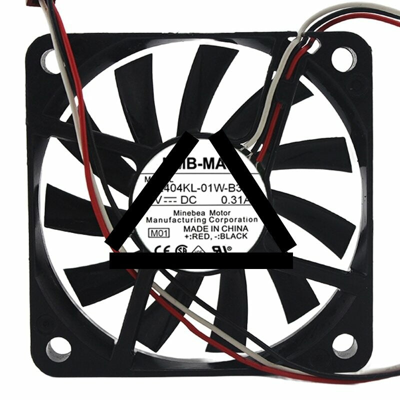 NMB-MAT 2404KL-01W-B30 DC 5V 0.31A 6010 Axial Cooling Fan
