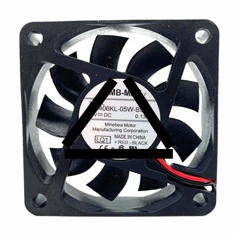 NMB-MAT 2406KL-05W-B50 DC 24V 0.13A 6015 Axial Cooling Fan