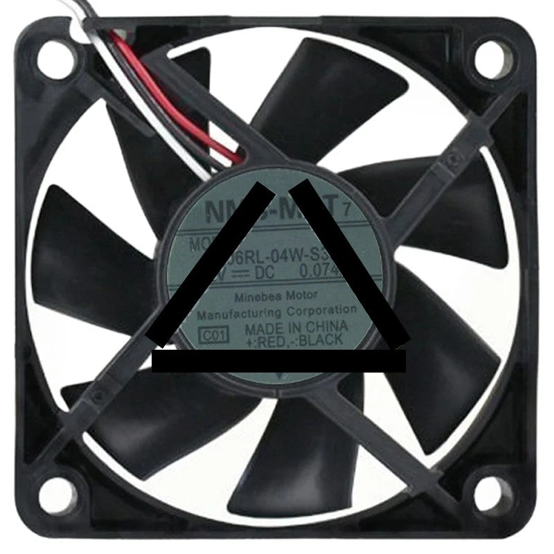NMB-MAT 2406RL-04W-S39 12V 0.074A 3 Wires Cooling Fan