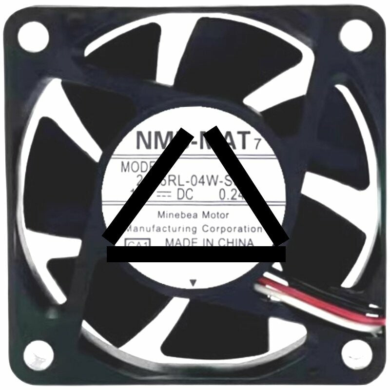 NMB-MAT 2406RL-04W-S59 12V 0.24A EB-S6 X6 W6 D290 84H 824H 825H Cooling Fan