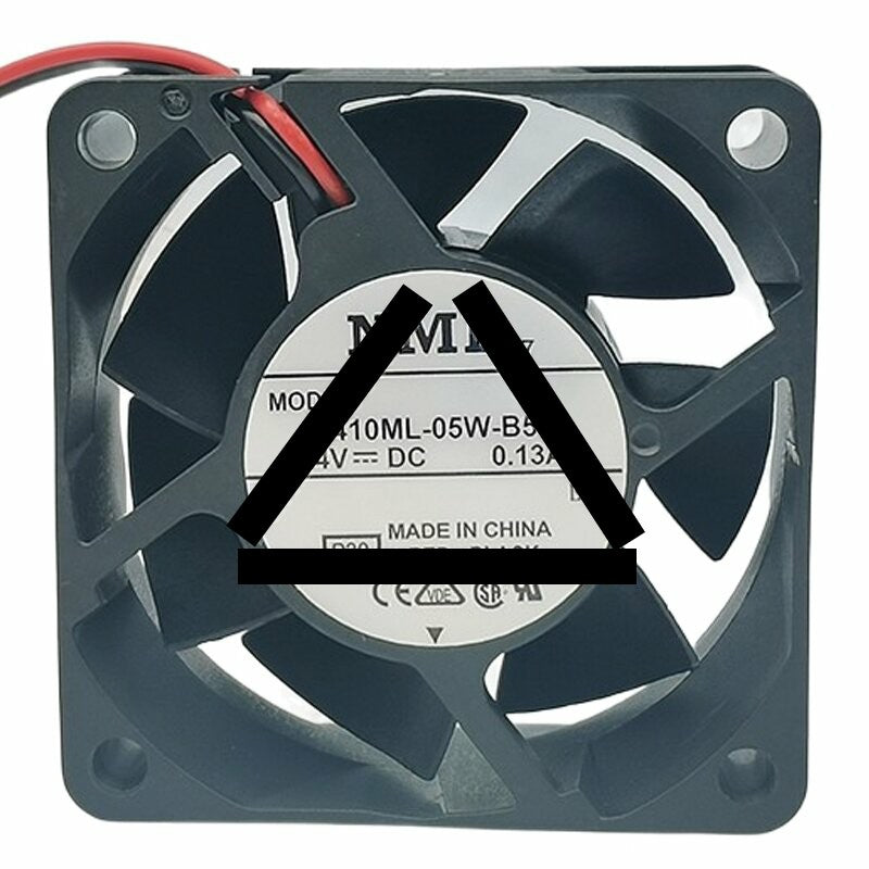 NMB-MAT 2410ML-05W-B59 DC 24V 0.13A 6025 Axial Cooling Fan