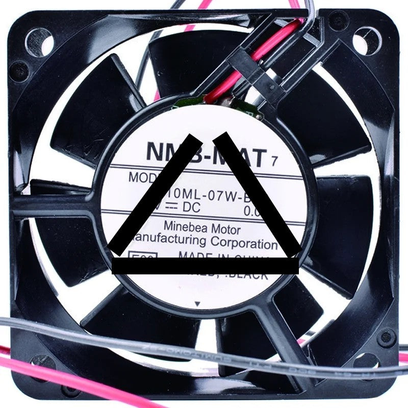 NMB-MAT 2410ML-07W-B40 48V 0.07A 2 Wires Axial Cooling Fan