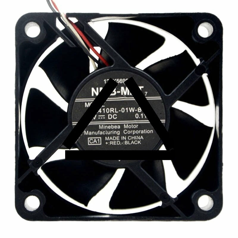 NMB-MAT 2410RL-01W-B19 DC 5V 0.11A 6025 Axial Cooling Fan