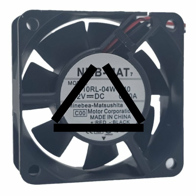 NMB-MAT 2410RL-04W-B40 DC 12V 0.20A 6025 Axial Cooling Fan