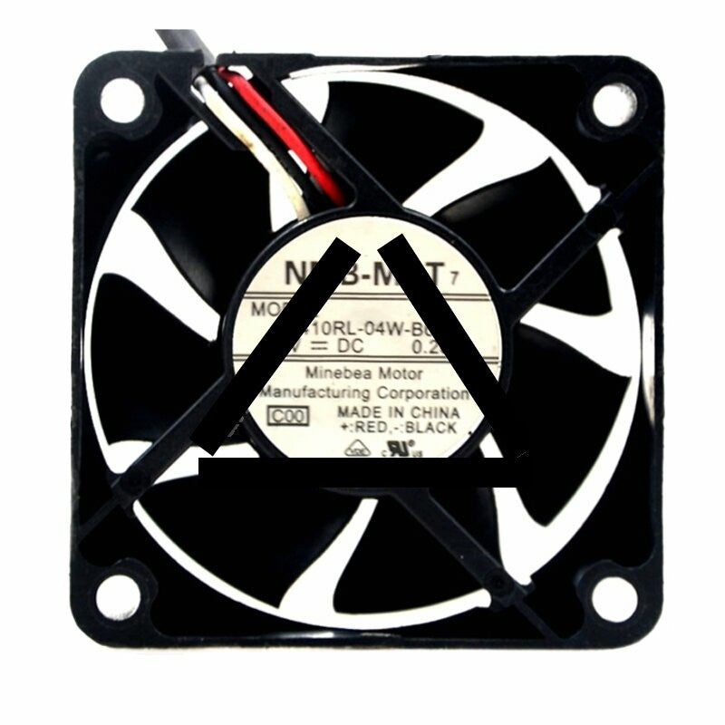 NMB-MAT 2410RL-04W-B60 DC 12V 0.26A 6025 Axial Cooling Fan