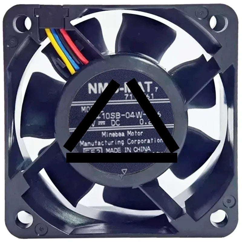 NMB-MAT 2410SB-04W-B66 DC 12V 0.22A 4 Wires Axial Cooling Fan