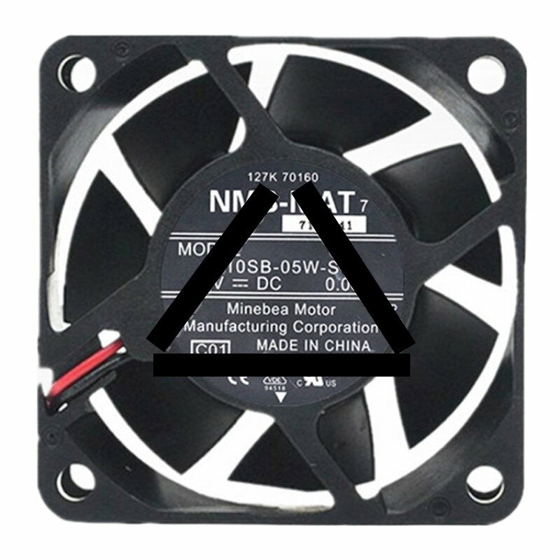 NMB-MAT 2410SB-05W-S49 DC 24V 0.08A 6025 Axial Cooling Fan