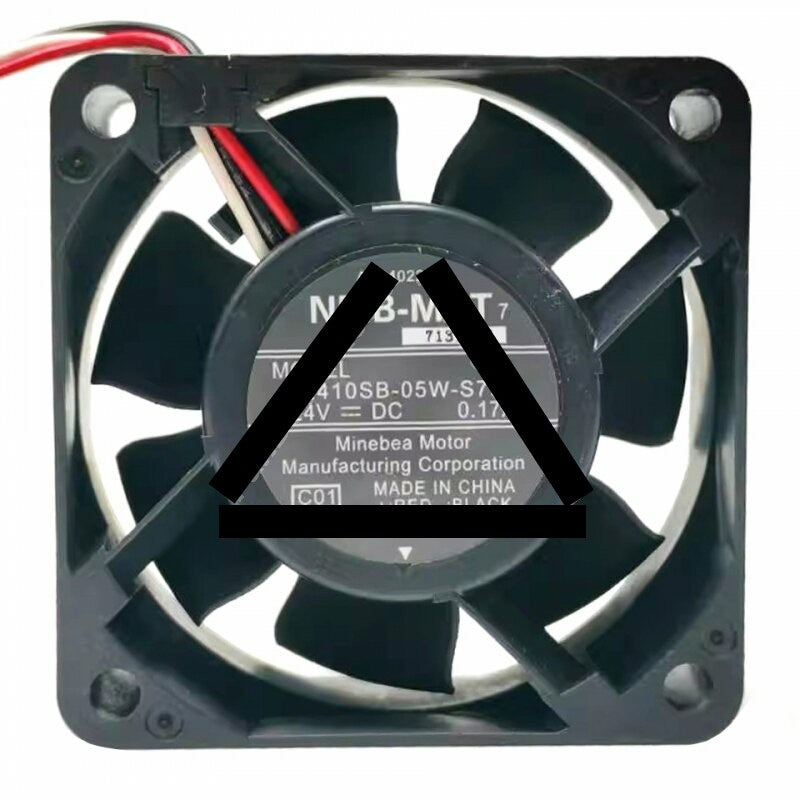 NMB-MAT 2410SB-05W-S79 DC 24V 0.17A 6025 Axial Cooling Fan
