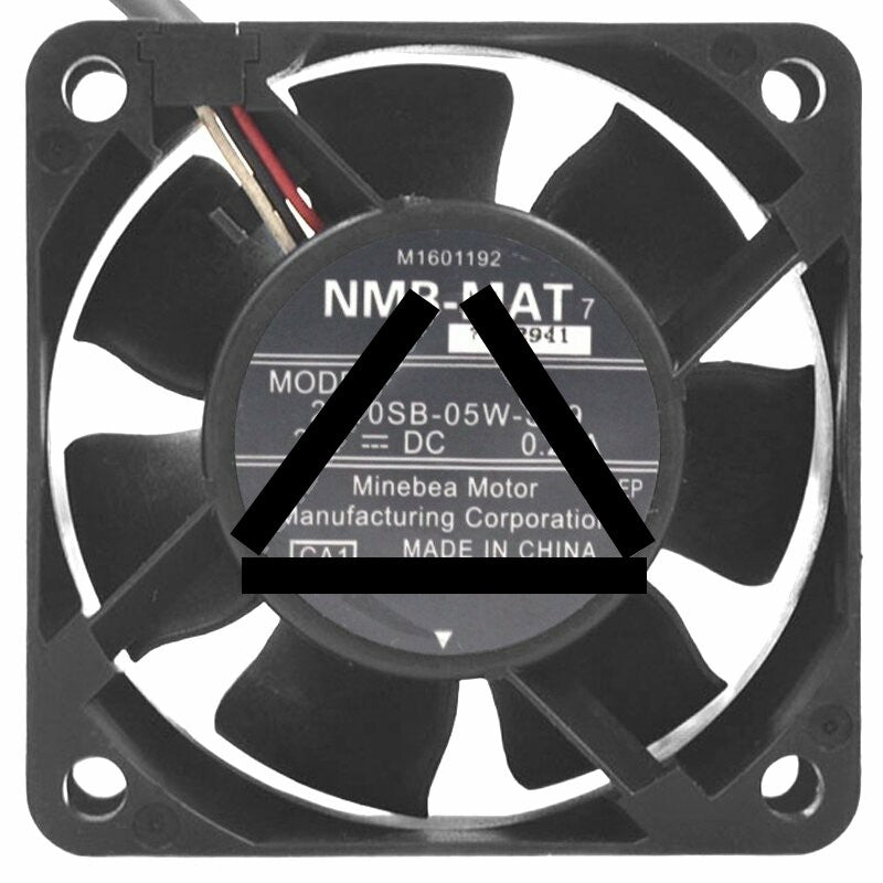 NMB-MAT 2410SB-05W-S89 24V 0.20A 3 Wires Cooling Fan