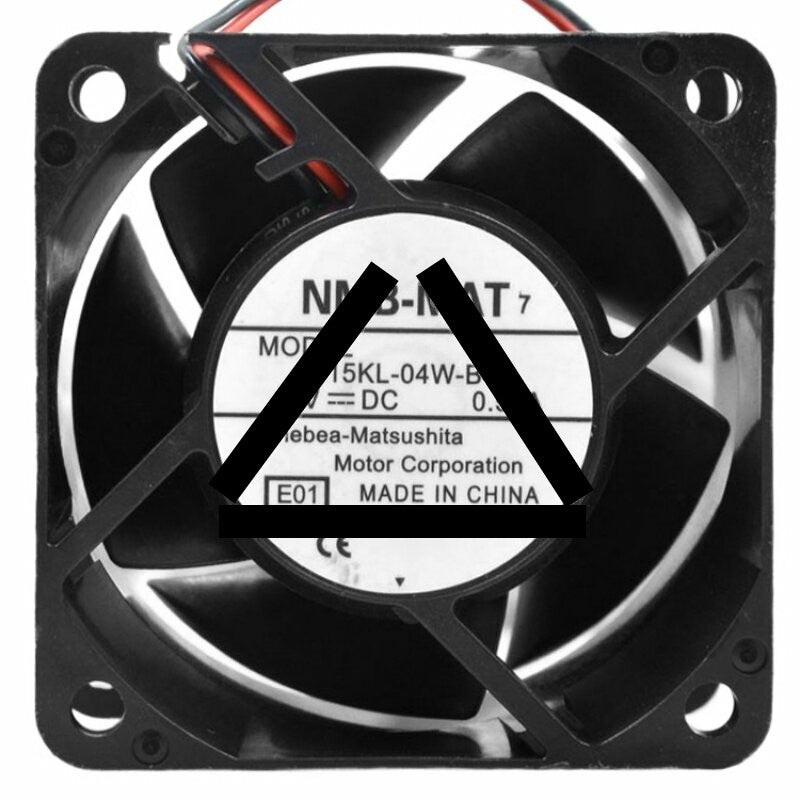 NMB-MAT 2415KL-04W-B40 DC 12V 0.58A 2 Wires / 3 Wires / 4 Wires Cooling Fan