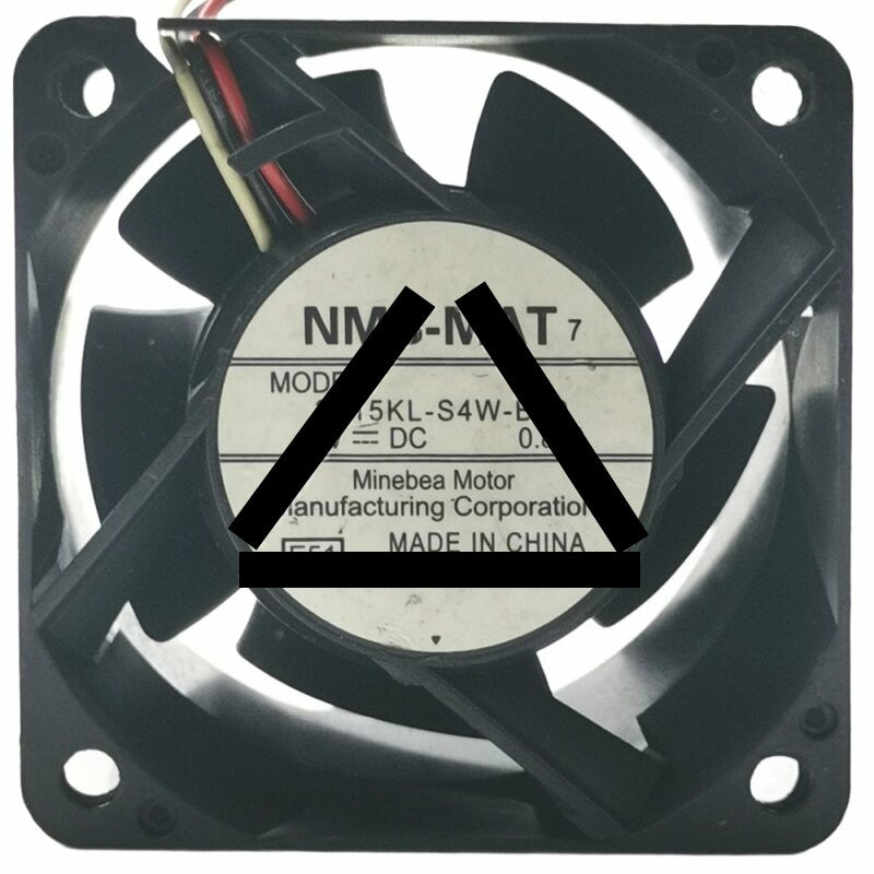 NMB-MAT 2415KL-S4W-B69 DC 12V 0.86A 3 Wires Axial Cooling Fan