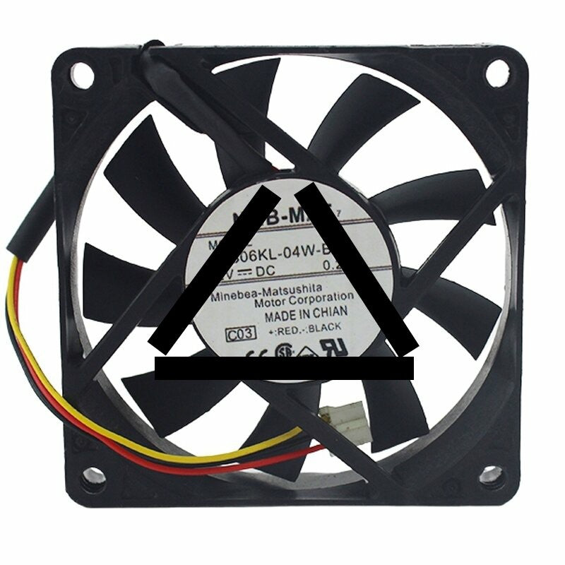 NMB-MAT 2806KL-04W-B49 DC 12V 0.28A 7015 Axial Cooling Fan