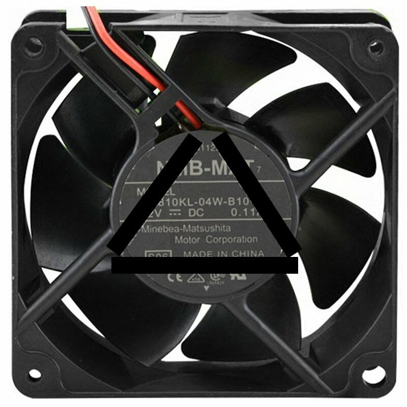 NMB-MAT 2810KL-04W-B10 DC 12V 0.11A 2 Wires / 3 Wires 7025 Axial Fan
