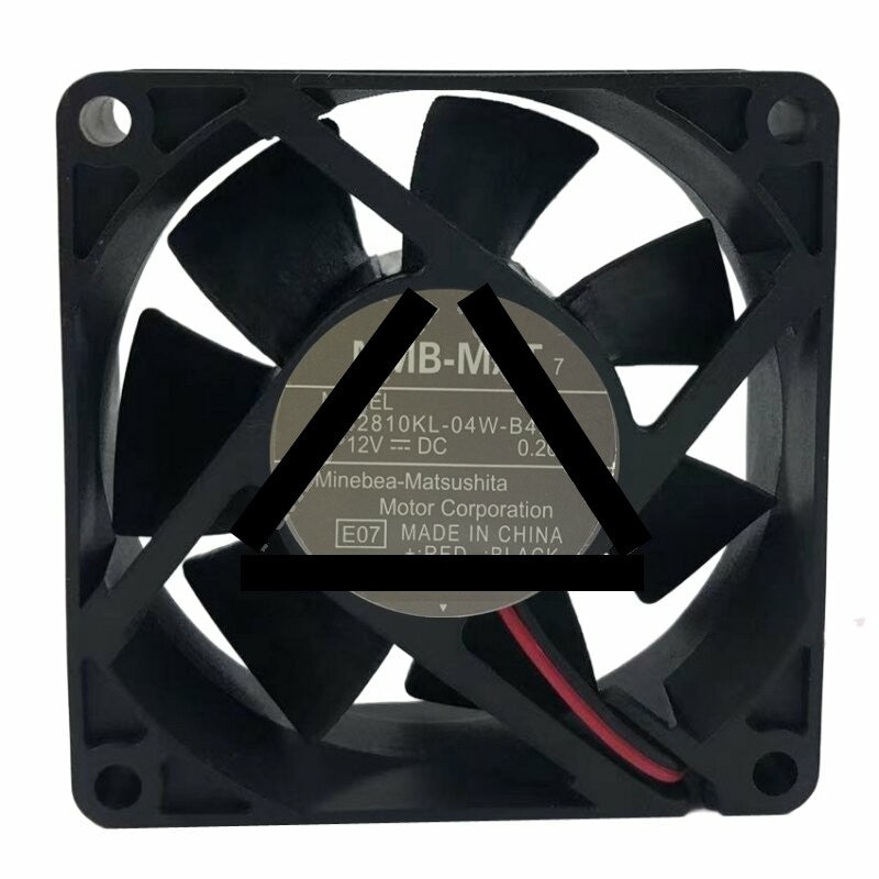 NMB-MAT 2810KL-04W-B49 DC 12V 0.20A 7025 Axial Cooling Fan