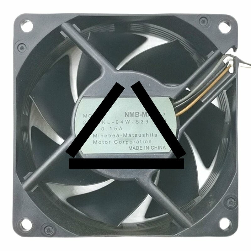 NMB-MAT 2810KL-04W-S39-XA1 DC 12V 0.15A 7025 Axial Cooling Fan