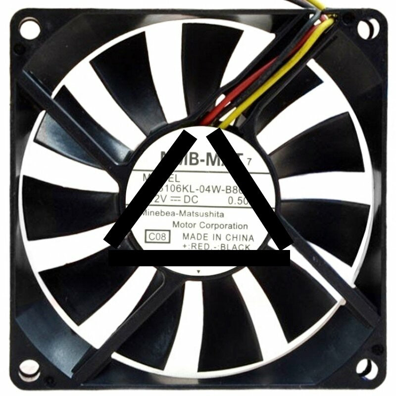 NMB-MAT 3106KL-04W-B86 12V 0.50A 2 / 3 / 4 Wires Axial Fan