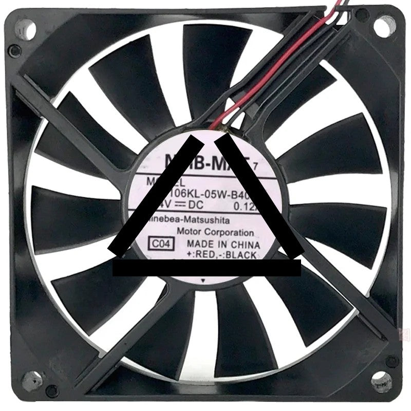 NMB-MAT 3106KL-05W-B40 24V 0.12A 2 Wires Cooling Fan
