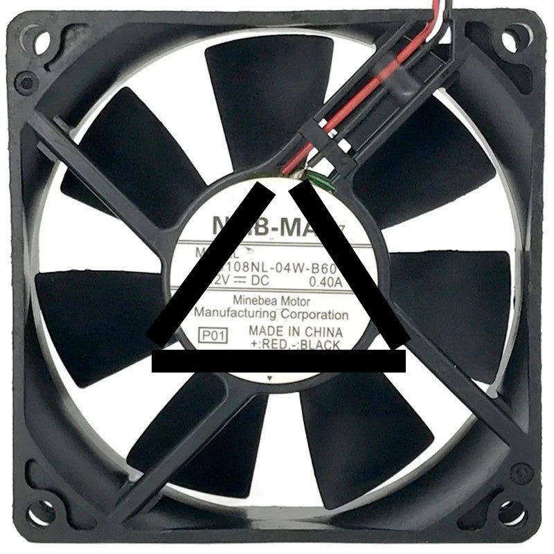 NMB-MAT 3108NL-04W-B60 12V 0.40A Axial Cooling Fan
