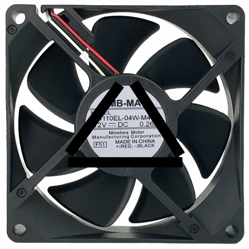 NMB-MAT 3110EL-04W-M49 12V 0.26A 3 Wires Cooling Fan