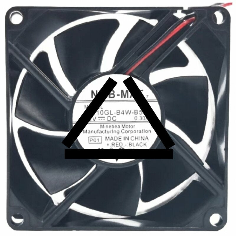 NMB-MAT 3110GL-B4W-B54 DC 12V 0.30A 2 Wires Axial Cooling Fan