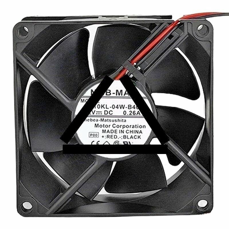 NMB-MAT 3110KL-04W-B40 DC 12V 0.26A 8025 Axial Cooling Fan