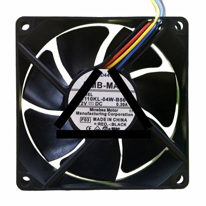 NMB-MAT 3110KL-04W-B56 DC 12V 0.30A 2 Wires / 3 Wires / 4 Wires Axial Cooling Fan
