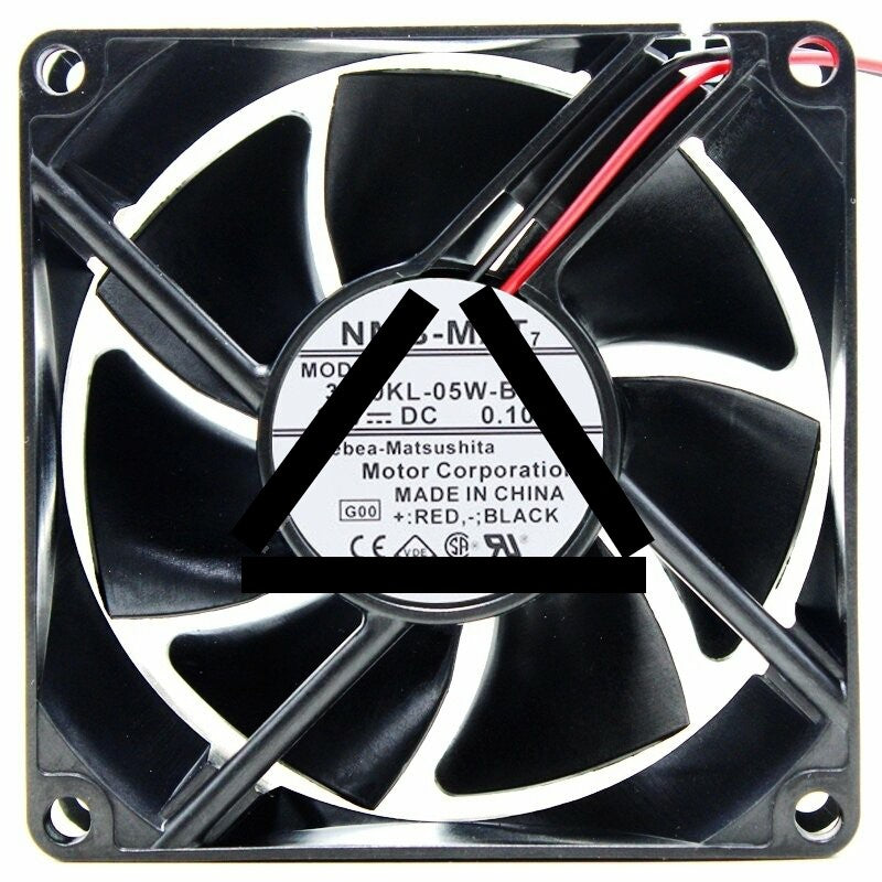 NMB-MAT 3110KL-05W-B30 24V 0.10A 8025 Axial Cooling Fan