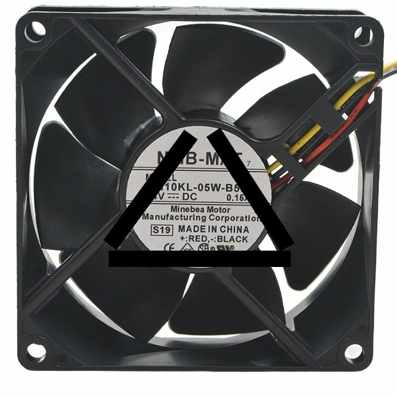 NMB-MAT 3110KL-05W-B59 DC 24V 0.15A 8025 Axial Cooling Fan