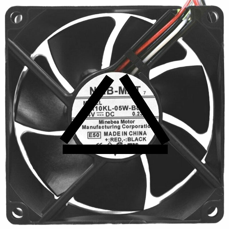 NMB-MAT 3110KL-05W-B89 DC 24V 0.23A 3 Wires Axial Cooling Fan