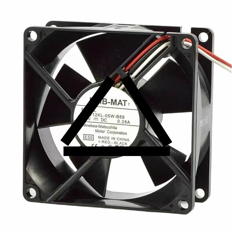 NMB-MAT 3112KL-05W-B69 DC 24V 0.28A 8032 Axial Cooling Fan
