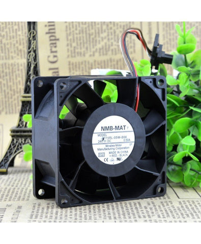 Original NMB-MAT 3115RL-05W-B66 DC24V 0.50A control speed fan
