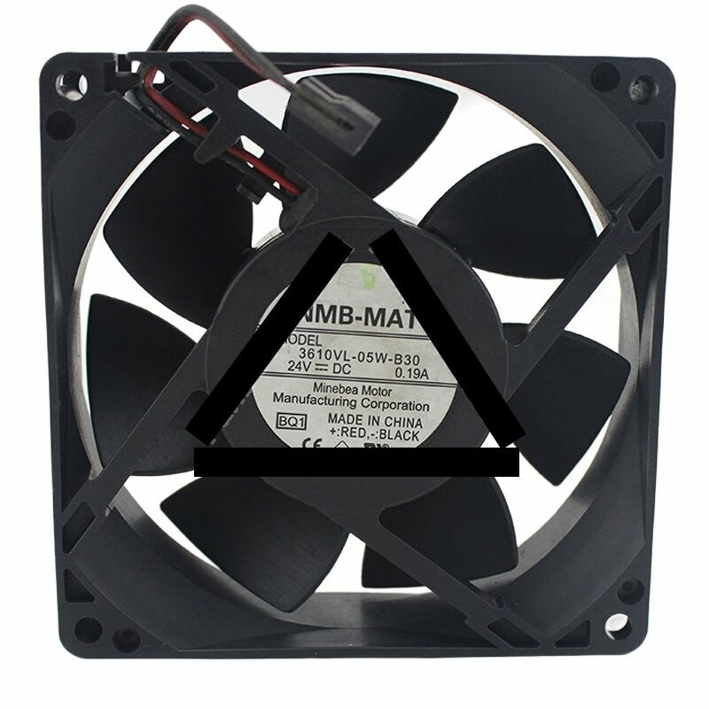 NMB-MAT 3610VL-05W-B30 DC 24V 0.19A 9025 Axial Cooling Fan